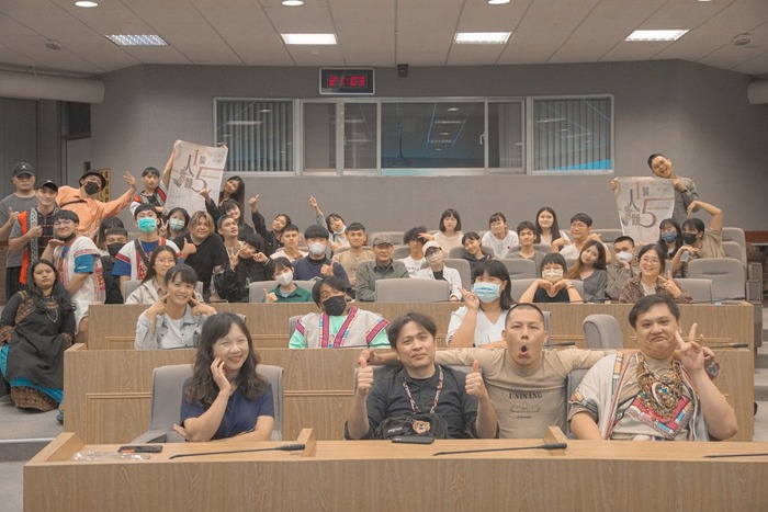 5/16紀錄片放映合照