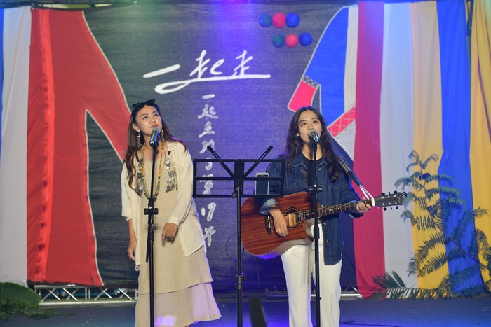 排灣女聲演出圖片