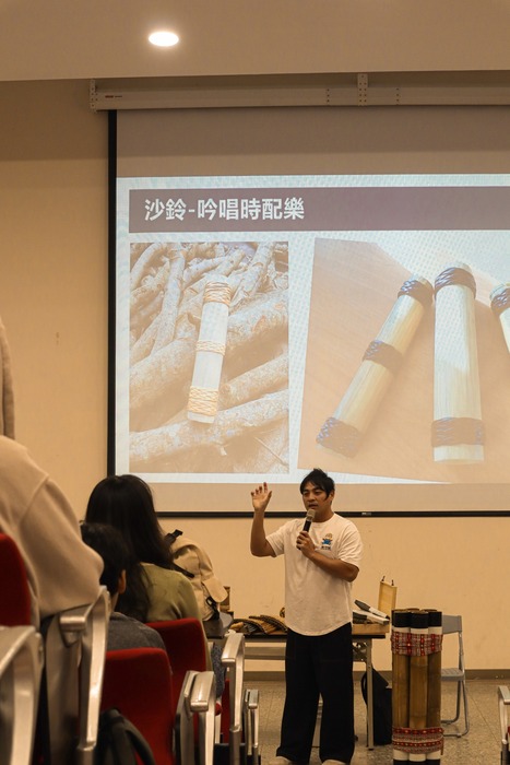 講師分享中圖片