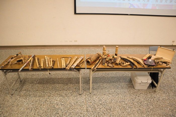 阿美族傳統樂器圖片